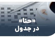 حنا در جدول