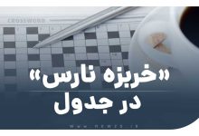 خربزه نارس در جدول