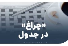چراغ در جدول