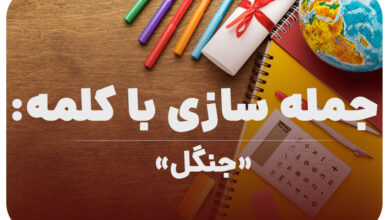 15 جمله سازی با کلمه (جنگل) برای کلاس چهارم