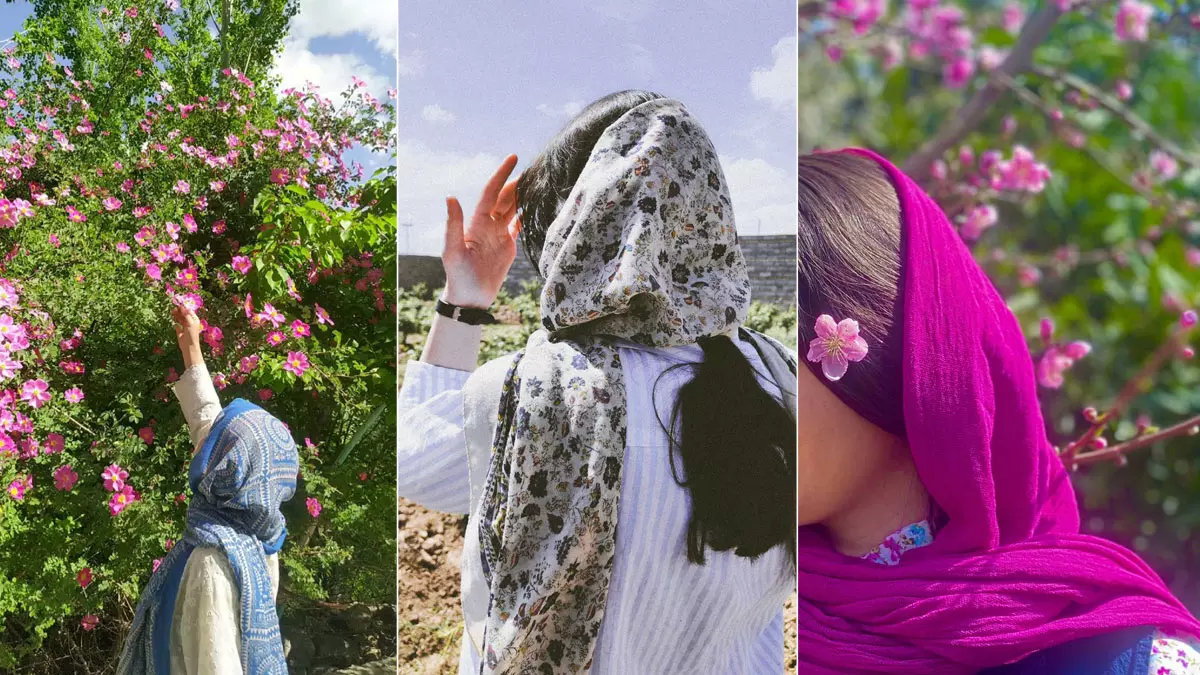 عکس پروفایل دخترانه بدون چهره؛ برای کسانی که سادگی را ترجیح می‌دهند