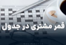 قمر مشتری در جدول