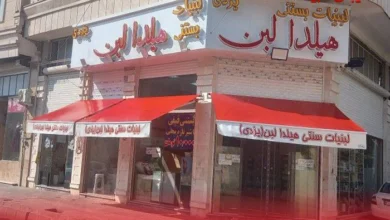 سایبان مغازه تهیه و تولید شده توسط سایبان اریا 0 تا 100