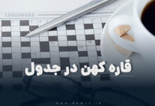قاره کهن در جدول