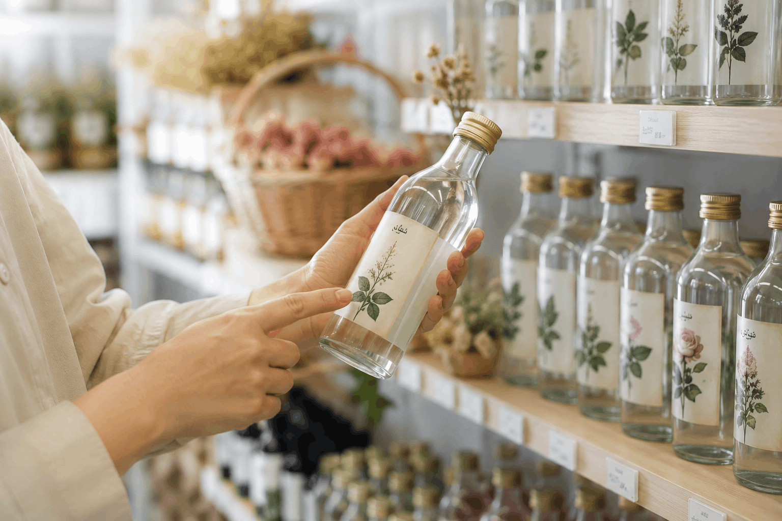 هنگام خرید عرقیات گیاهی چه نکاتی نگهداری را آسانتر میکند؟
