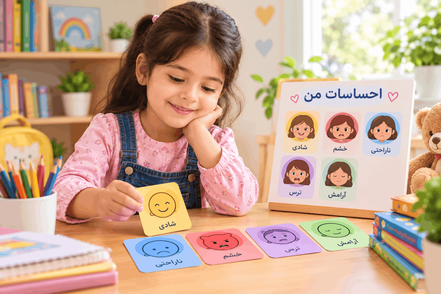 شناخت احساسات